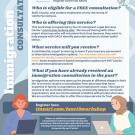 Immigration consultations for UC DACA employees